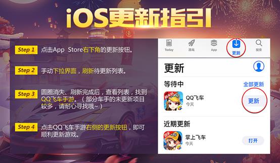 《QQ飞车》1月24日全服停机更新公告