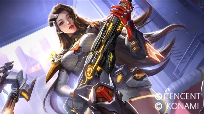 《魂斗罗归来》露西亚史诗级皮肤终极装甲