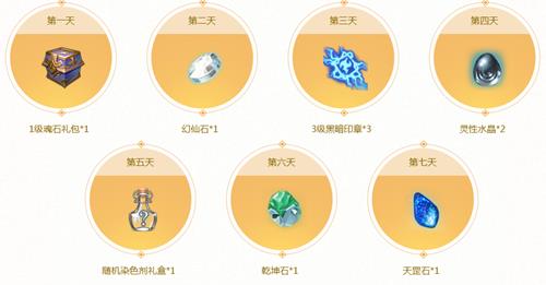 《完美世界》手游登录礼包