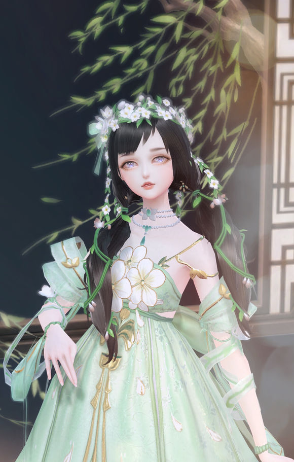 《云裳羽衣》花朝赏红活动