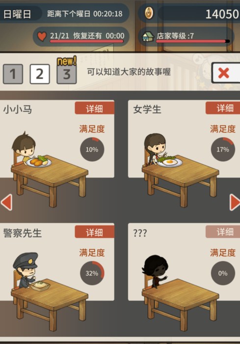 《众多回忆的食堂故事》剧情食物怎么做
