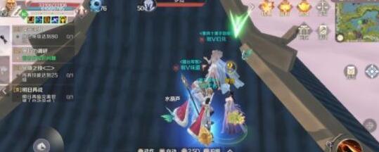 《完美世界》手游通天湖萝拉隐藏任务攻略