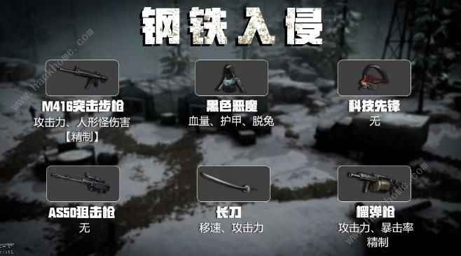 《明日之后》钢铁入侵装备搭配及生存技巧详解