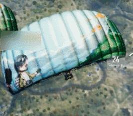 《绝地求生刺激战场》踏青降落伞获取方式