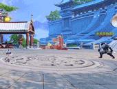 《天下》手游新上线的“翎羽”小师妹
