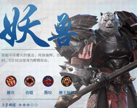 《完美世界》手游妖兽攻略大全