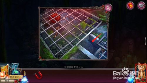 《密室逃脱古堡迷城2》第十七关怎么过