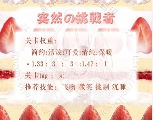 《奇迹暖暖》梦幻甜点第三天搭配攻略