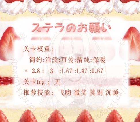 《奇迹暖暖》梦幻甜点第二天搭配攻略