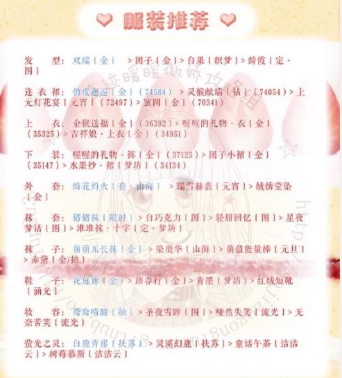 《奇迹暖暖》写真摄影搭配攻略