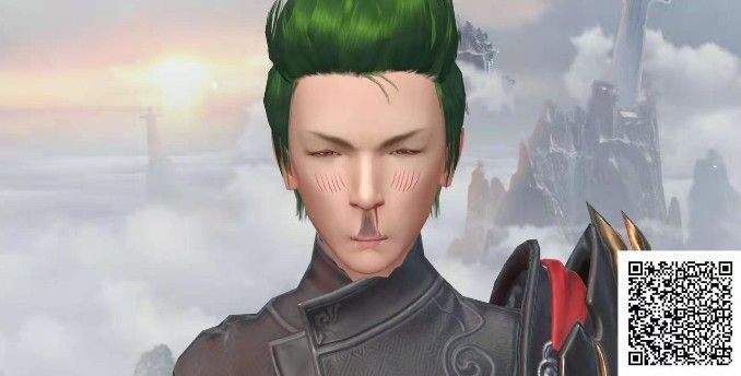 《完美世界》手游搞笑捏脸数据大全