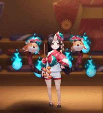 《阴阳师》座敷童子新皮肤花火之约