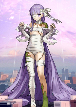 《FGO》帝王花满破立绘图