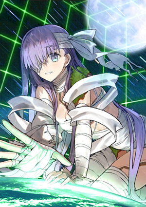《FGO》帝王花满破立绘图