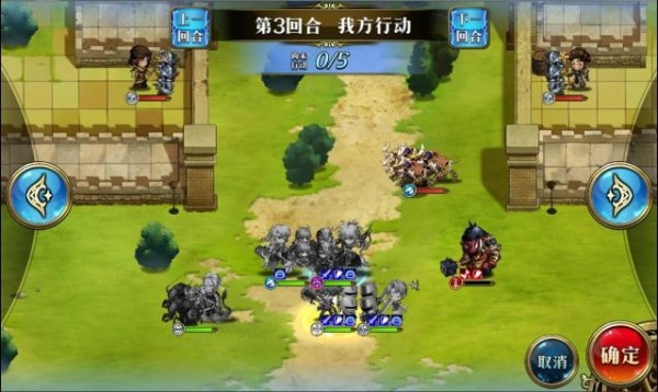 《梦幻模拟战》禁地的异响打法图文教程