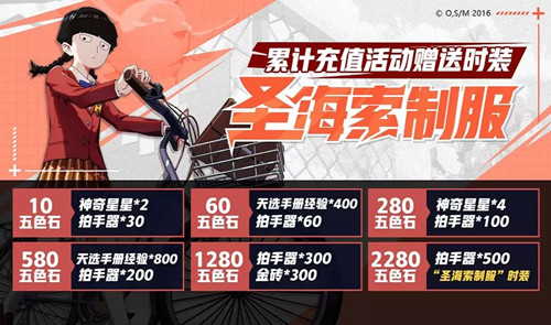 《非人学园》影山茂夫礼包一览
