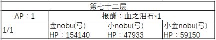 《FGO》70-80层副本阳炎级配置一览