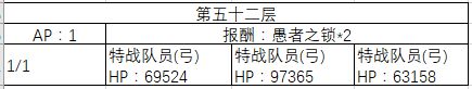 《FGO》50-60层副本阳炎级配置一览