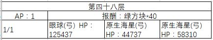 《FGO》40-50层副本阳炎级配置一览