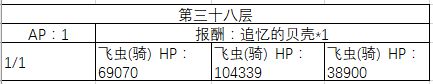 《FGO》30-40层副本阳炎级配置一览