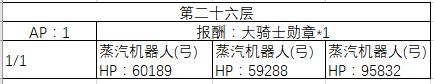 《FGO》20-30层副本阳炎级配置一览
