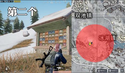 《绝地求生刺激战场》奥特曼彩蛋位置视频介绍