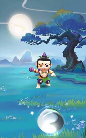 《一起来捉妖》新版本旋转丢球技巧