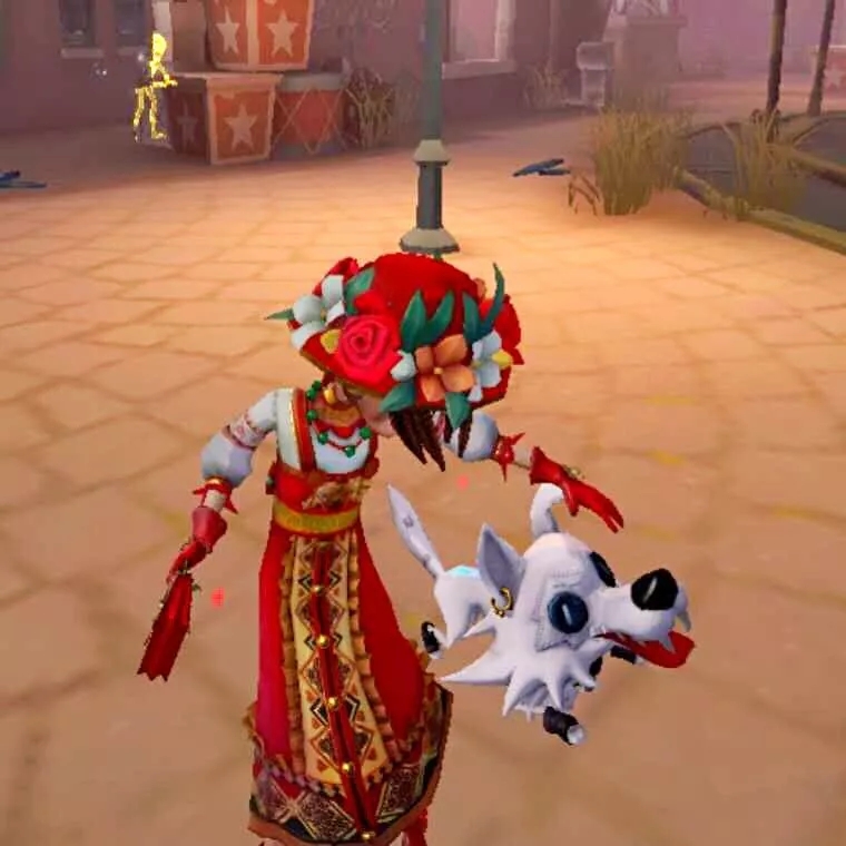《第五人格》吉利白狼王获得方法