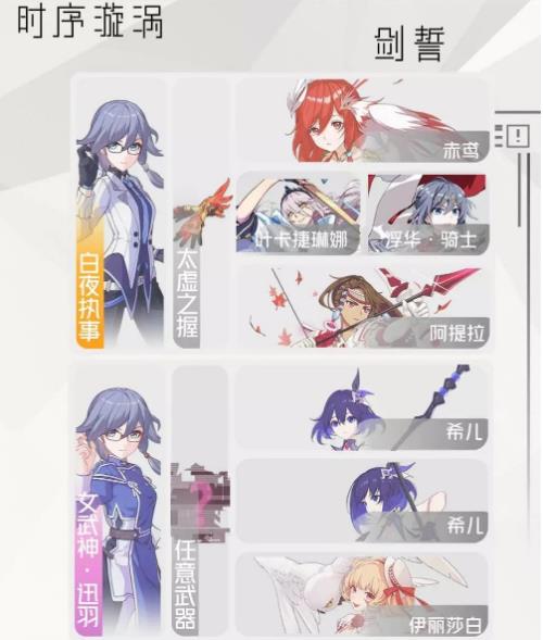 《崩坏3》新时序漩涡剑誓攻略