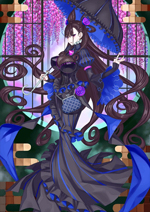 《FGO》紫式部战斗形象展示