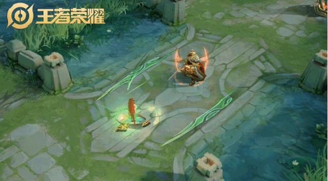 《王者荣耀》花木兰瑞麟志皮肤特效演示视频