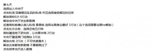 《永远的7日之都》塞拉菲姆主线攻略详情