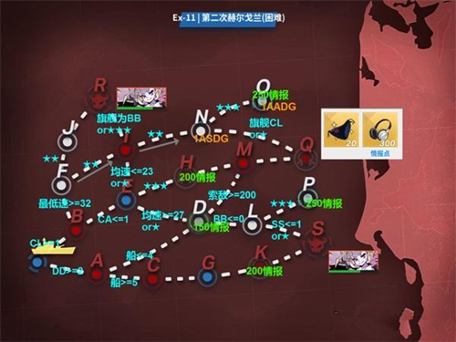 《战舰少女r》跨越静海E11攻略
