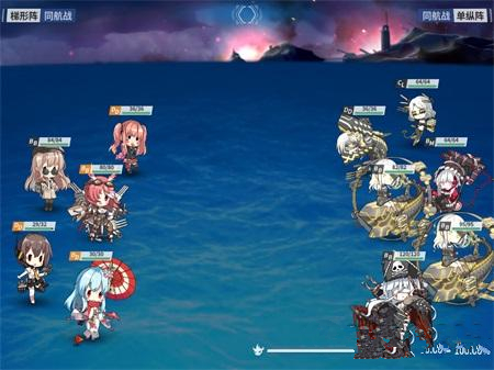 《战舰少女r》跨越静海E4攻略