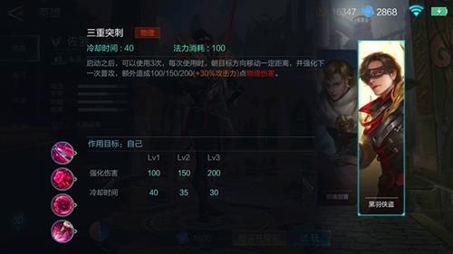 《激战狂潮》佐罗怎么样