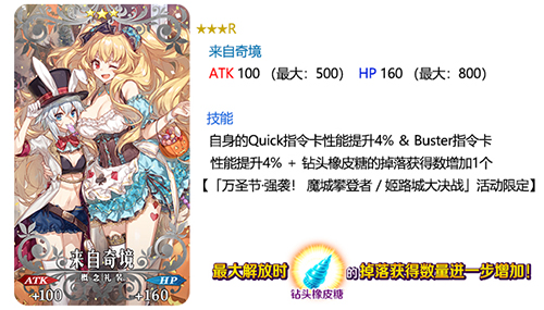 《FGO》万圣节三期卡池怎么样