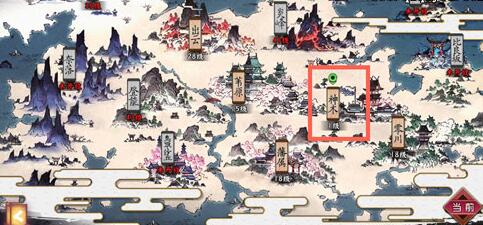 《侍魂胧月传说》随风飘的鱼位置