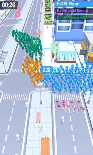 《Crowd City》游戏界面图标是什么意思