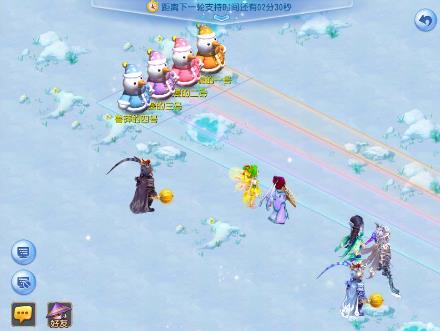 《梦幻西游》手游雪人蹦蹦跳活动