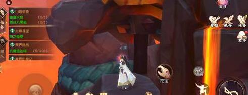 《侍魂胧月传说》炎峰寻宝完成技巧
