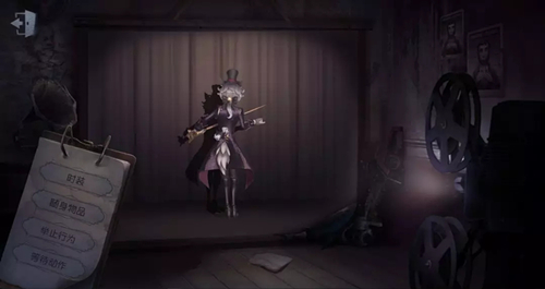 《第五人格》摄影师顶级时装月下绅士上线