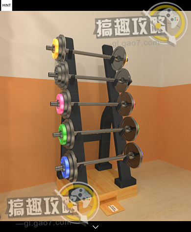 《密室逃脱健身房逃脱》第四部分怎么过