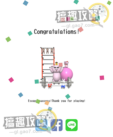 《密室逃脱健身房逃脱》第四部分怎么过