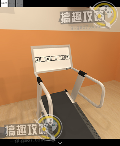 《密室逃脱健身房逃脱》第三部分怎么过