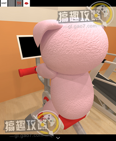 《密室逃脱健身房逃脱》第二部分怎么过