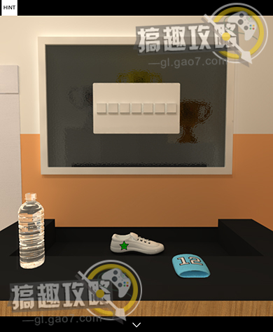 《密室逃脱健身房逃脱》第一部分怎么过