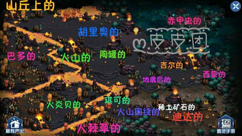 《赛尔号星球大战》火山星星能收集攻略