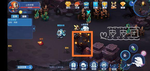 《赛尔号星球大战》火山星星能收集攻略