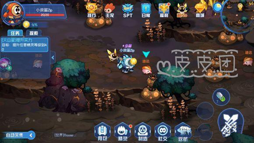 《赛尔号星球大战》火山星星能收集攻略
