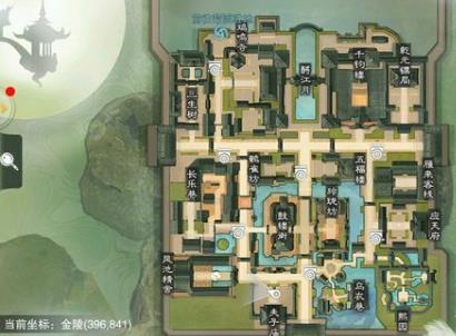 《楚留香》手游12月1日坐观万象打坐点位置